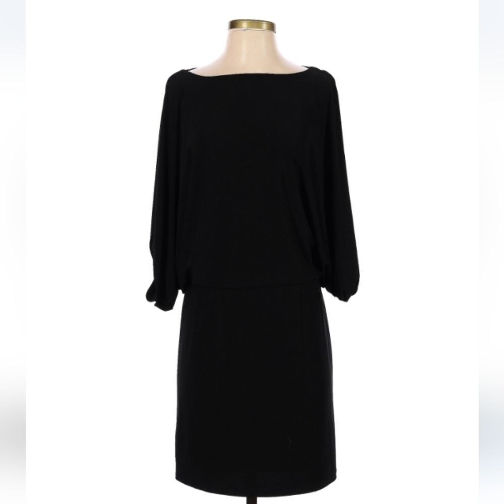 Jessica Simpson Blouson Split Sleeve Women's Dress Size 4